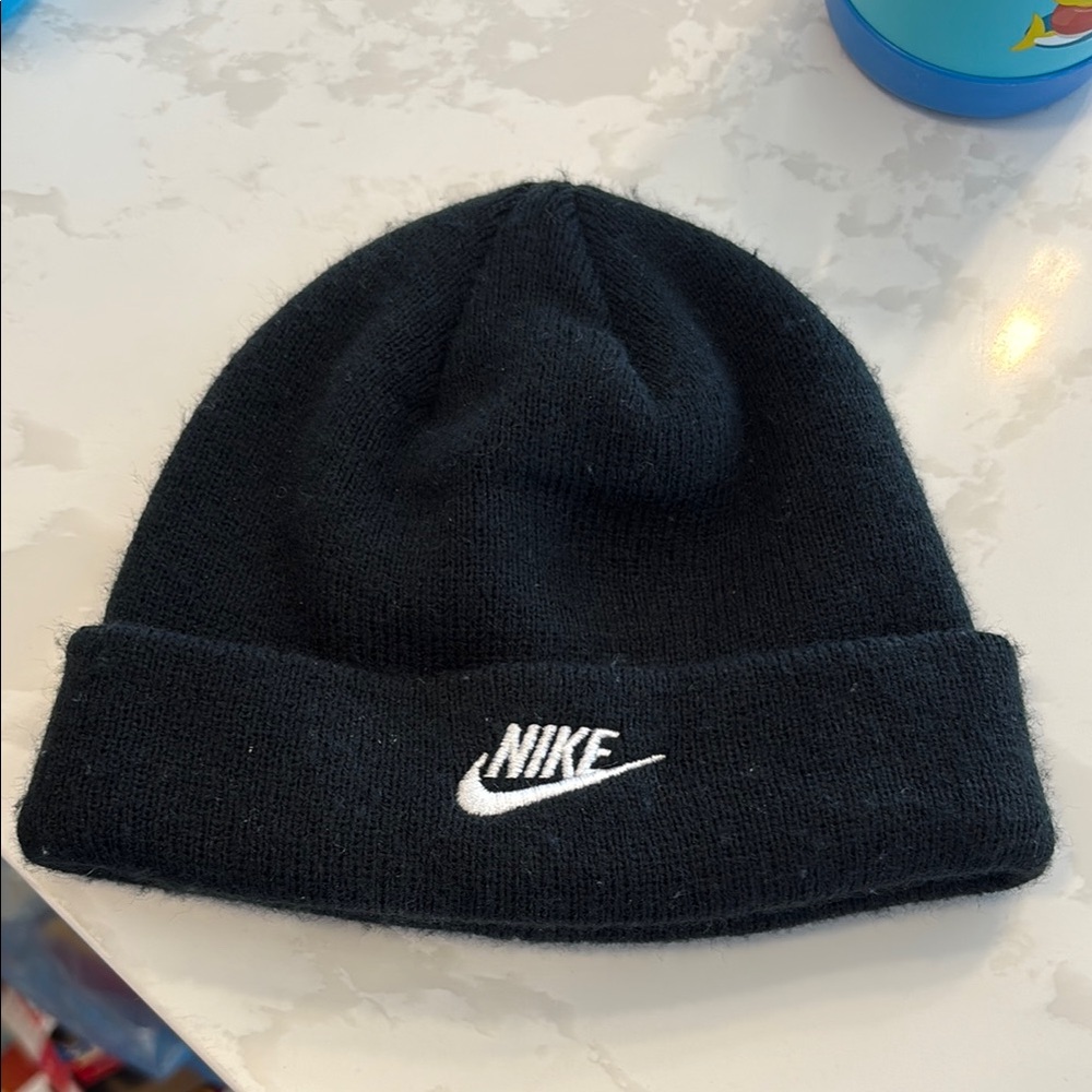 Nike Black Beanie